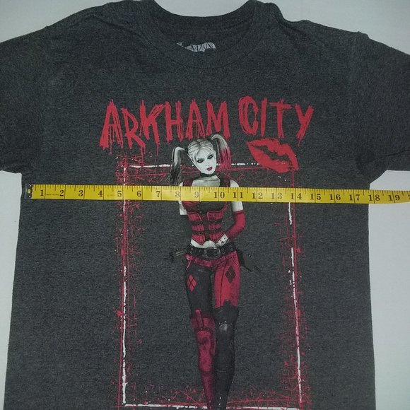 Batman Arkham City- Harley Quinn Tee - Picture 6 of 7